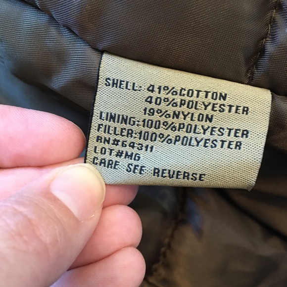 RFT RAINFOREST All Weather Coated Cotton Insulated Hooded Puffer Coat, 2X - Picture 13 of 13